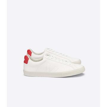 Veja ESPLAR CHROMEFREE Schoenen Heren White/Orange | BE 195MQZ